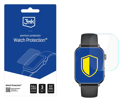 Folia ochronna na smartwatcha 3mk Watch Protection ARC do Armodd Prime 3 GPS